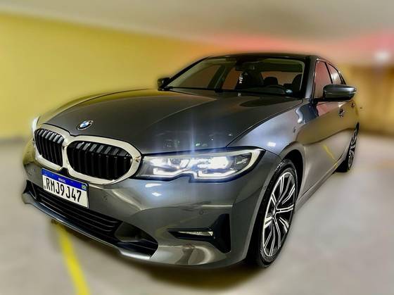 BMW 320i 2.0 16V TURBO FLEX GP AUTOMÁTICO